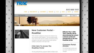 RoadStar | TRAC Interstar Fleet Services