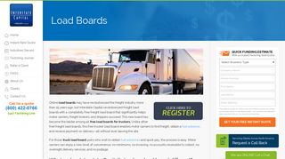 Load Boards - Interstate Capital