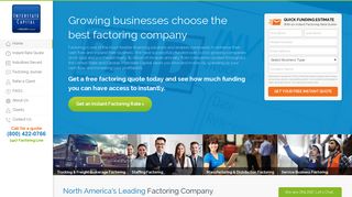 Factoring companies | Invoice factoring by Interstate Capital