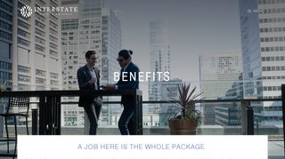 Benefits - Interstate Hotels - Interstate Hotels & Resorts