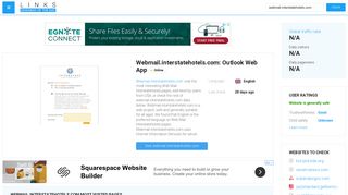 Visit Webmail.interstatehotels.com - Outlook Web App.