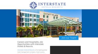 Interstate Hotels and Resorts Jobs, Employment, Careers