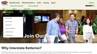 Join The Interstate Batteries Team - Jobs And Careers