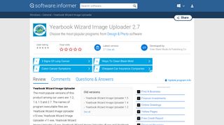 Yearbook Wizard Image Uploader - Inter-State Studio & Publishing Co ...