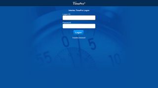 Intertec TimePro- Logon