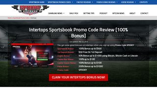 Intertops Sportsbook Promo Code [150% Bonus] - Spooky Express