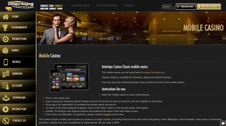 Mobile - Intertops Casino Classic