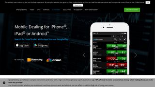 Mobile Trading App - InterTrader