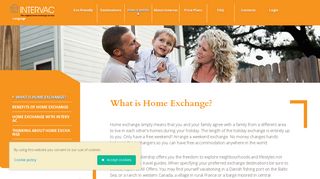 What is Home Exchange? - Intervac Home Exchange - The original ...