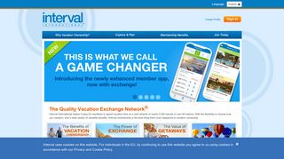 Interval International | Resort, Timeshare, Exchange, Getaways ...