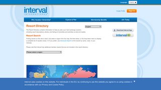 Interval International | Resort Directory Home