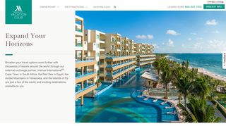 Exchange Partner Resorts | Interval International - Marriott Vacation Club
