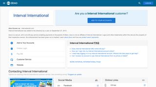 Interval International: Login, Bill Pay, Customer Service and Care Sign-In