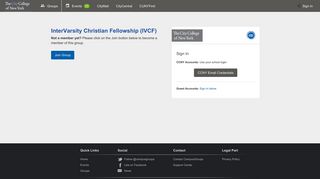 Login - Student Life | InterVarsity Christian Fellowship (IVCF ...