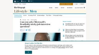 Can you solve Microsoft's fiendishly tricky job interview question?