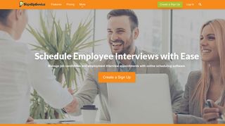Schedule Employee Interviews with Ease - Sign Up Genius