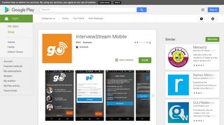 InterviewStream Mobile - Apps on Google Play