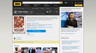 Intervista (1987) - IMDb
