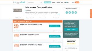 Interweave Store - CouponChief.com