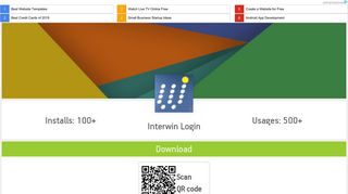 Interwin Login Android App - Online App Creator - AppsGeyser