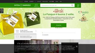 Banca Intesa Sanpaolo - Conto Corrente per Famiglie, Giovani e ...