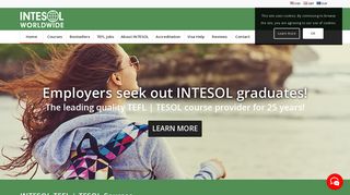 TEFL Courses By INTESOL Quality Course Providers For 25 years