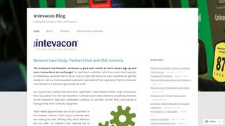 Intevacon Blog | Leading the Industry in Fleet Card Solutions