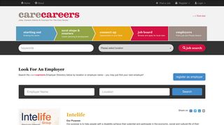Intelife - Care Careers