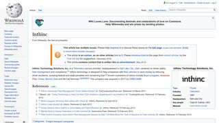 Inthinc - Wikipedia