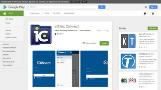 inthinc Connect - Apps on Google Play