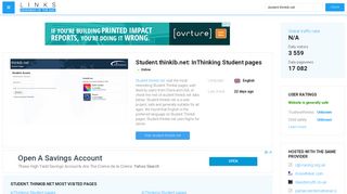 Visit Student.thinkib.net - InThinking Student pages.