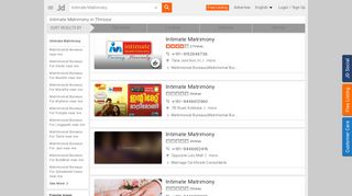Intimate Matrimony in Thrissur - Justdial