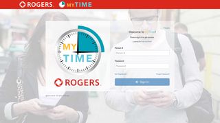 myTime: Login