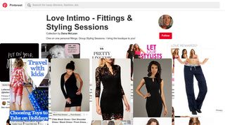9 Best Love Intimo - Fittings & Styling Sessions images | Female ...