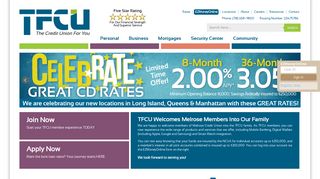 TFCU - The Credit Union For You