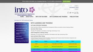 INTO Learning and Training - I.N.T.O