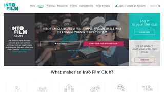 Into Film Clubs - Into Film