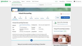 Working at Intouch Accounting | Glassdoor
