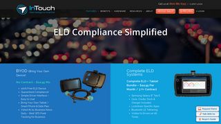 ELD Simplified - InTouch GPS