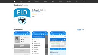 InTouch ELD on the App Store - iTunes - Apple