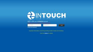 InTouch Follow-Up - Production v7.34.0