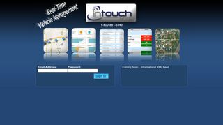 In Touch MVC - Customer Login