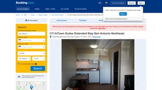 Hotel InTown Suites San Antonio Northeast, TX - Booking.com