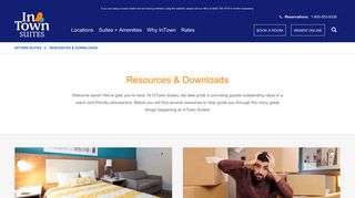 Resources & Downloads | InTown Suites
