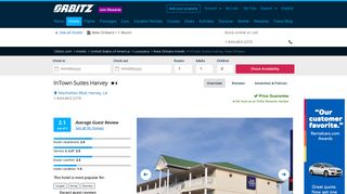 InTown Suites Harvey in New Orleans | Hotel Rates & Reviews on Orbitz