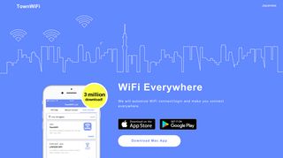 TownWiFi | Use Wi-Fi where ever you go