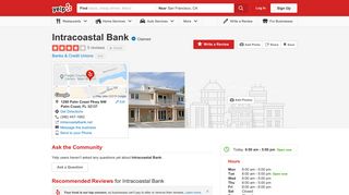 Intracoastal Bank - Banks & Credit Unions - 1290 Palm Coast Pkwy ...