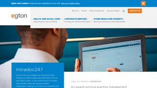Intradoc247 - practice compliance and document management system ...