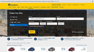 Car Hire Tralee: Cheap Car Rental Deals with Expedia.ie