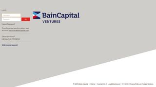 Bain Capital Ventures Login - Intralinks